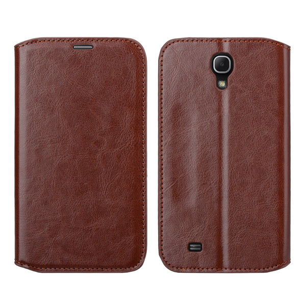 samsung galaxy mega 6.3 leather wallet case - brown - www.coverlabusa.com