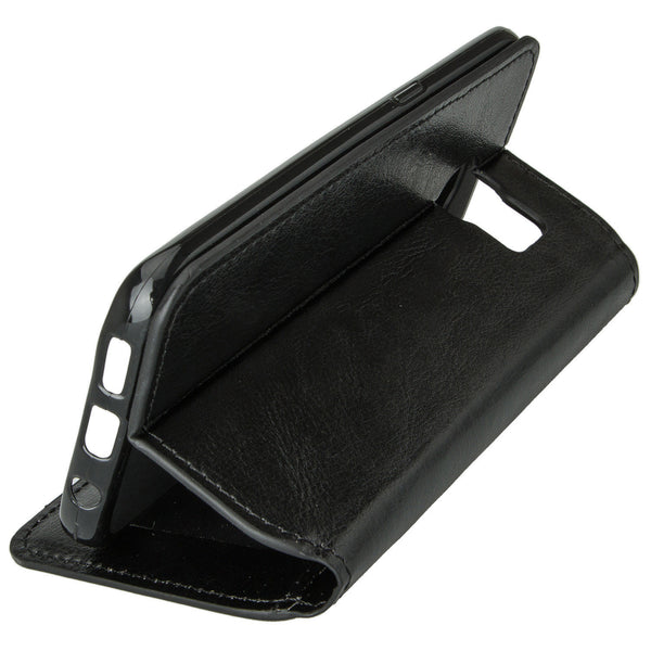 galaxy S7 cover, galaxy S7 wallet case - Black - www.coverlabusa.com