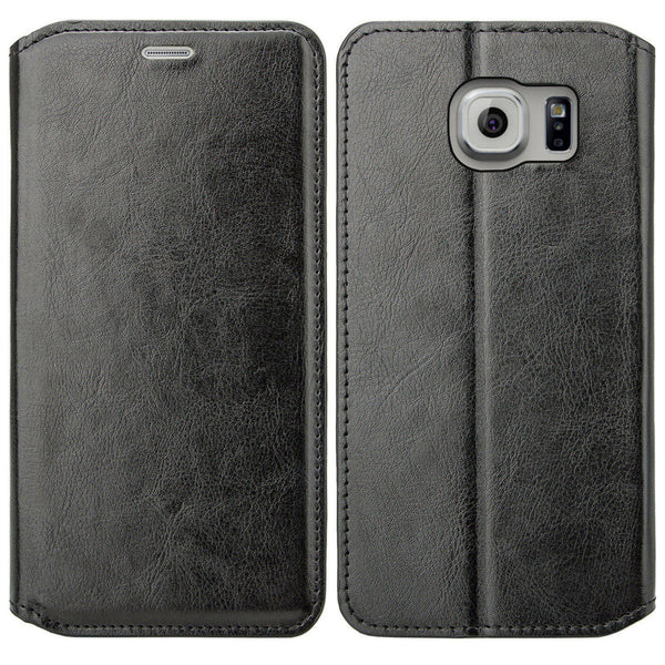 galaxy S7 cover, galaxy S7 wallet case - Black - www.coverlabusa.com