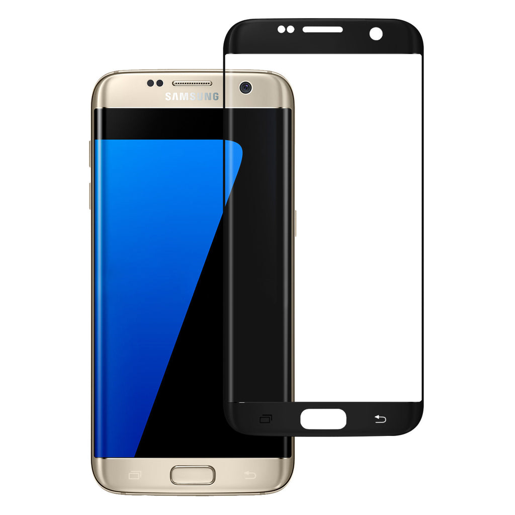 samsung galaxy S6 Edge Plus screen protector, galaxy S6 Edge Plus temper glass - black - www.coverlabusa.com
