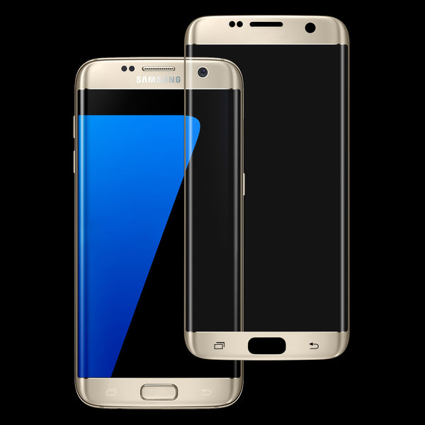 samsung galaxy S6 Edge Plus screen protector, galaxy S6 Edge Plus temper glass -gold - www.coverlabusa.com