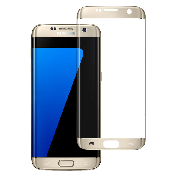 samsung galaxy S6 Edge Plus screen protector, galaxy S6 Edge Plus temper glass -gold - www.coverlabusa.com
