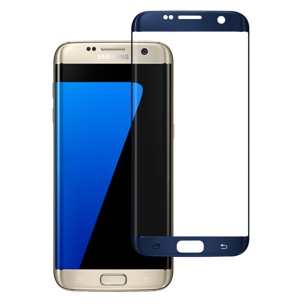 samsung galaxy S6 Edge Plus screen protector, galaxy S6 Edge Plus temper glass -blue - www.coverlabusa.com