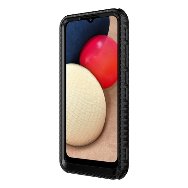 samsung galaxy a32 5g heavy duty holster case - black - www.coverlabusa.com
