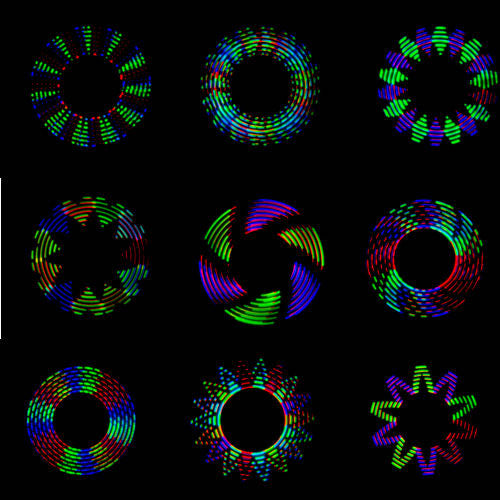 advanced led fidget spinner - green - www.coverlabusa.com