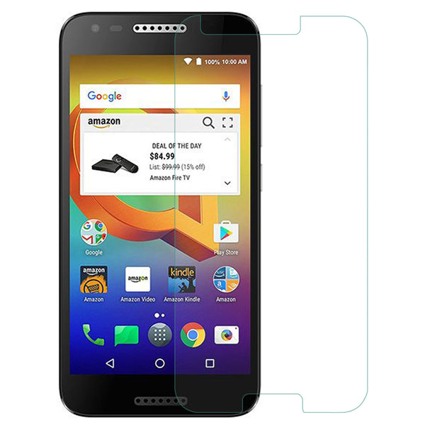 Alcatel A30 Plus Screen Protector Tempered Glass - www.coverlabusa.com