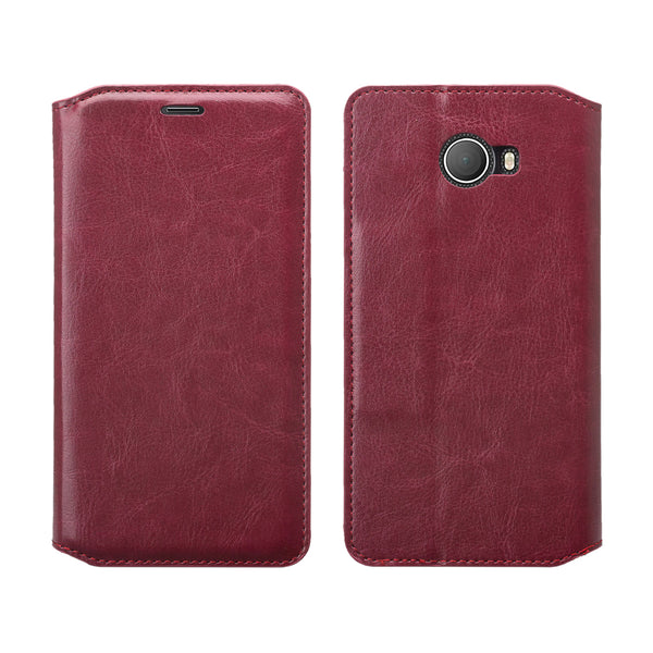 alcatel fierce xl2 wallet case - burgundy - www.coverlabusa.com