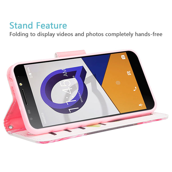 alcatel fierce xl2 wallet case - vivid sunflower - www.coverlabusa.com