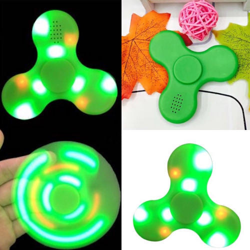 bluetooth fidget spinner pink led - www.coverlabusa.com