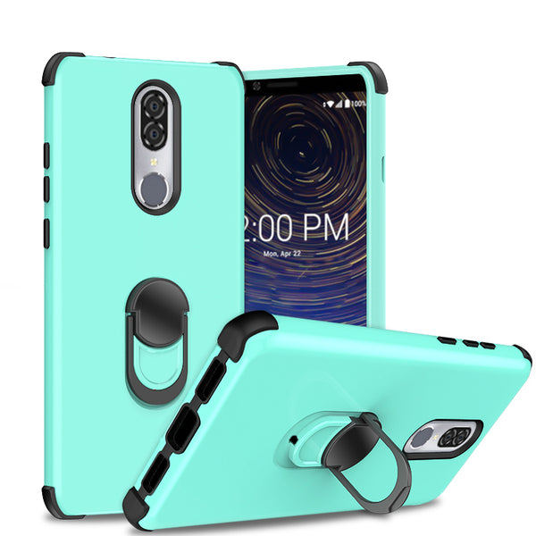 coolpad legacy sgp ring - teal/black - www.coverlabusa.com