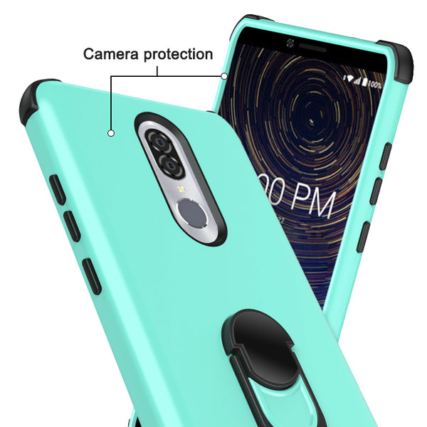 coolpad legacy sgp ring - teal/black - www.coverlabusa.com