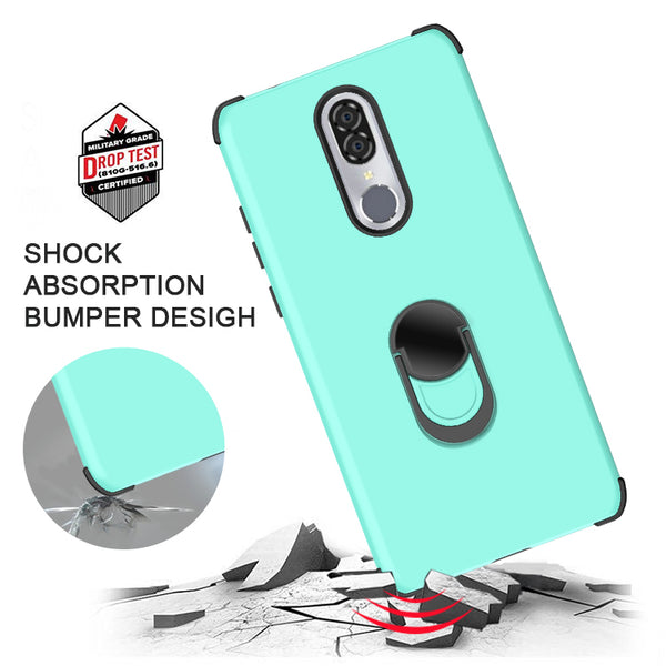 coolpad legacy sgp ring - teal/black - www.coverlabusa.com
