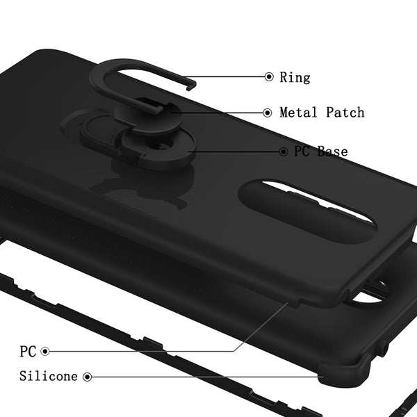 coolpad legacy sgp ring - black/black - www.coverlabusa.com