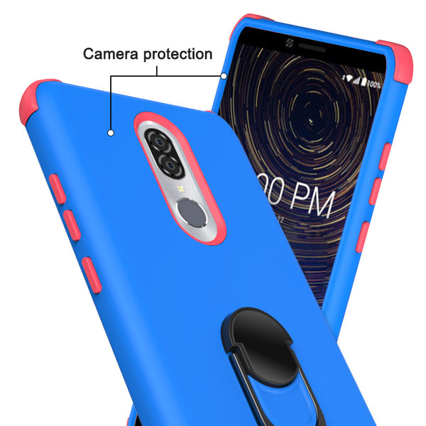 coolpad legacy sgp ring - blue/pink - www.coverlabusa.com