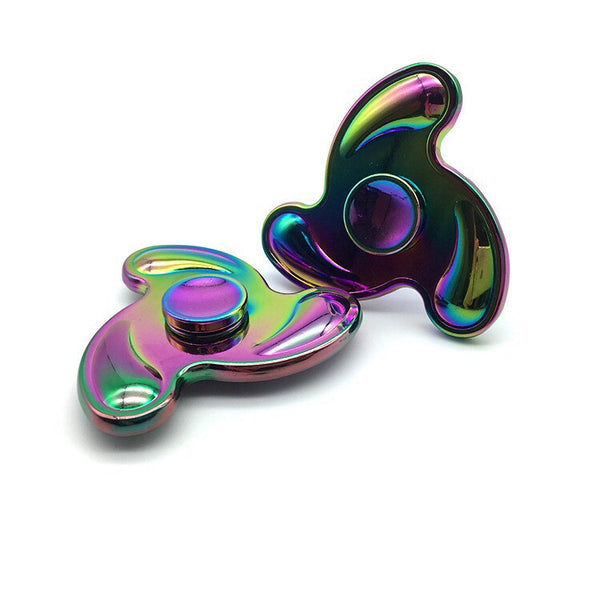 fidget spinner - rainbow dart - www.coverlabusa.com