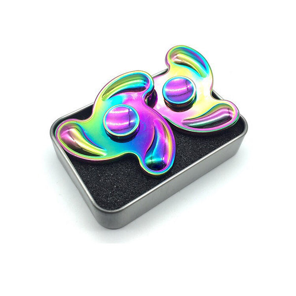 fidget spinner - rainbow dart - www.coverlabusa.com