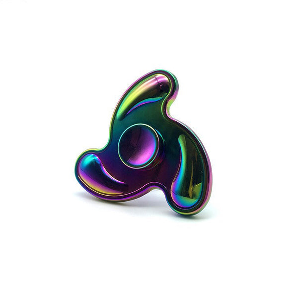 fidget spinner - rainbow dart - www.coverlabusa.com