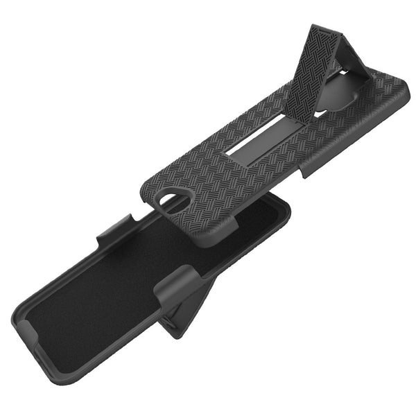 HTC One A9 Case Holster Shell Combo - Black - www.coverlabusa.com