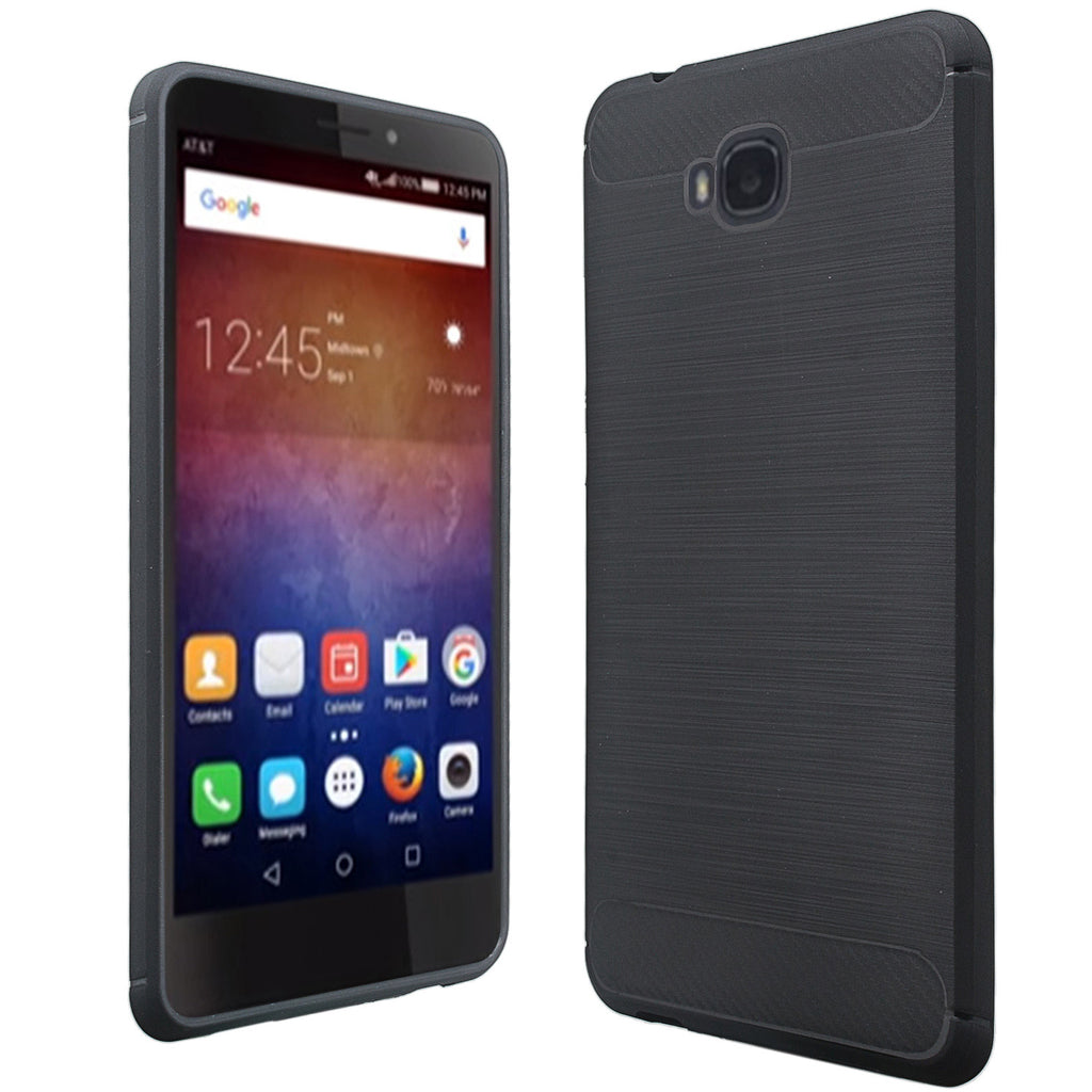 Huawei Ascend XT case - brush black - www.coverlabusa.com