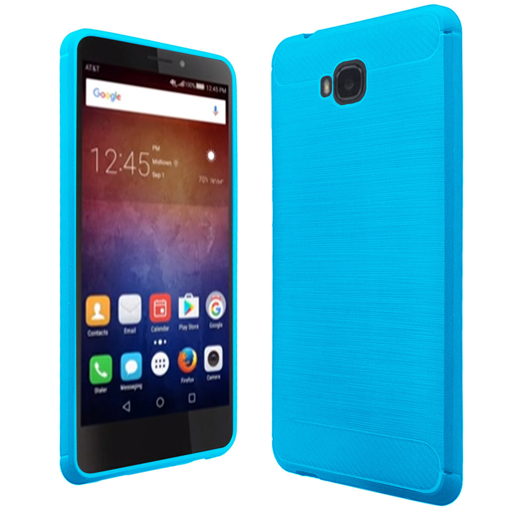 Huawei Ascend XT case - brush blue - www.coverlabusa.com