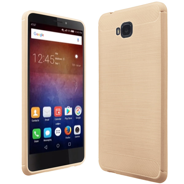 Huawei Ascend XT case - brush gold - www.coverlabusa.com
