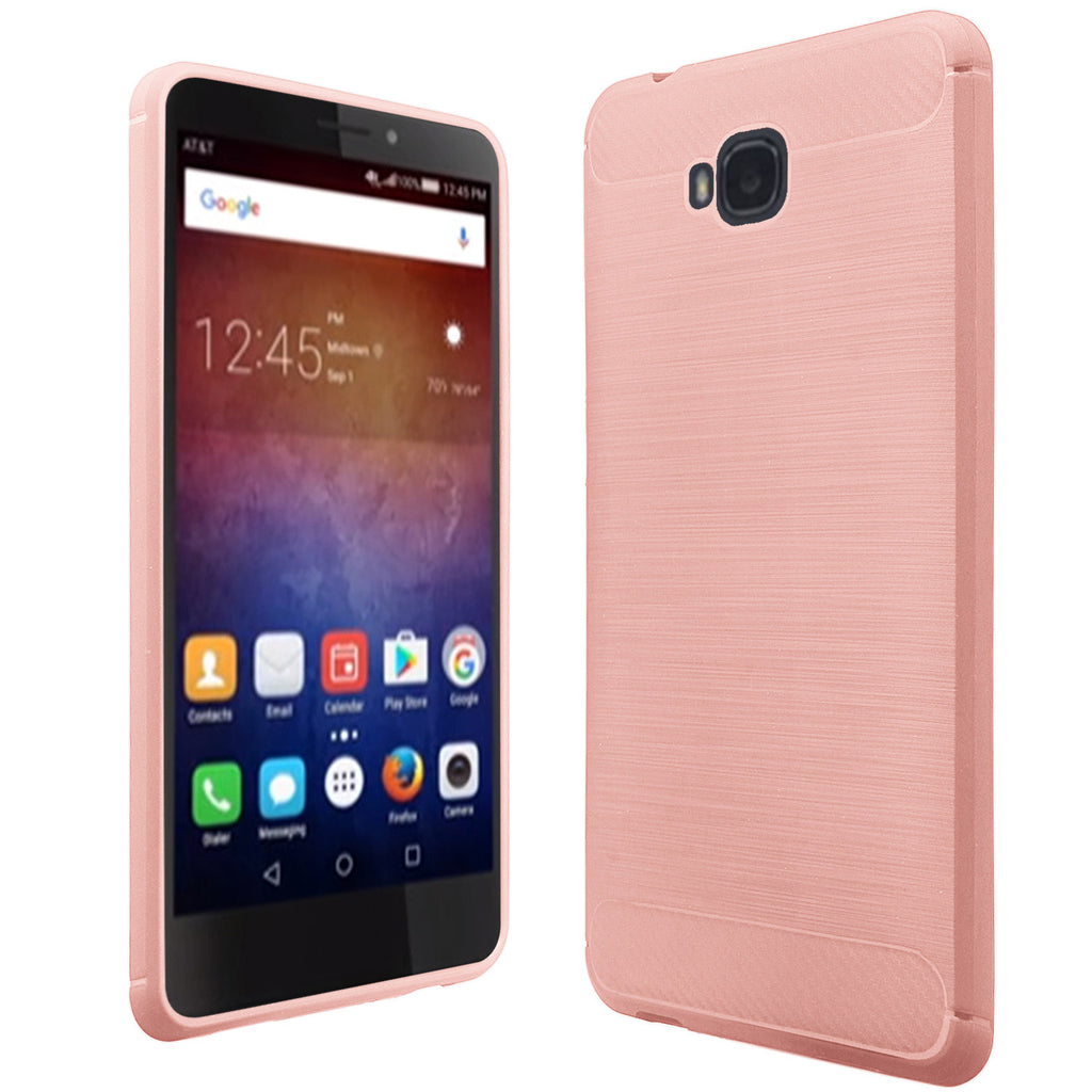 Huawei Ascend XT case - brush rose gold - www.coverlabusa.com