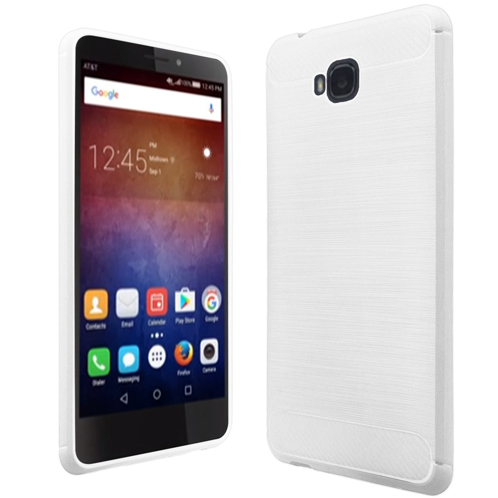 Huawei Ascend XT case - brush silver - www.coverlabusa.com