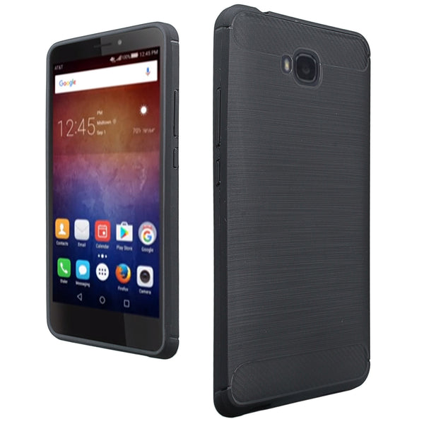 Huawei Ascend XT case - brush black - www.coverlabusa.com