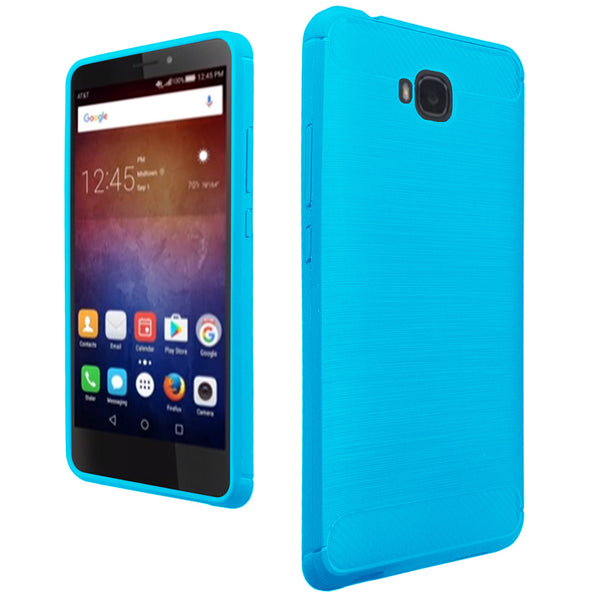 Huawei Ascend XT case - brush blue - www.coverlabusa.com