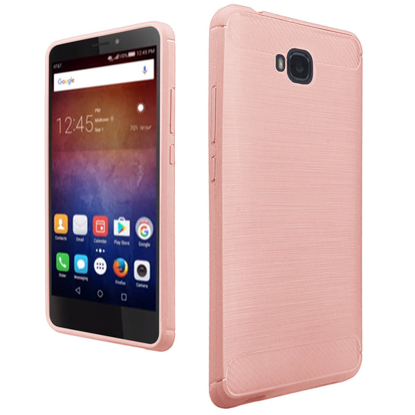 Huawei Ascend XT case - brush rose gold - www.coverlabusa.com