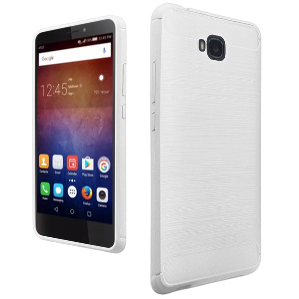 Huawei Ascend XT case - brush silver - www.coverlabusa.com