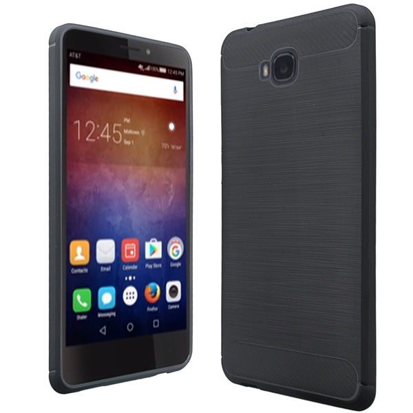Huawei Ascend XT case - brush black - www.coverlabusa.com