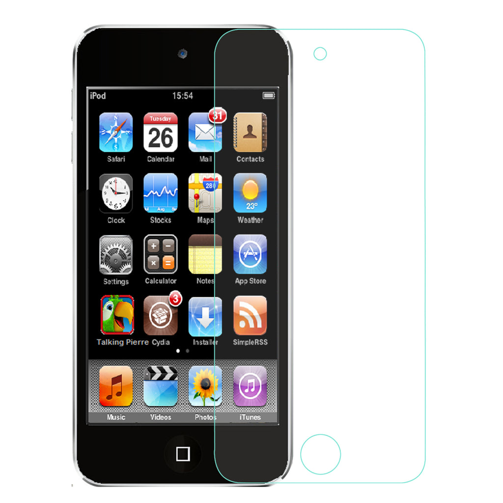 iPod Touch 5, Touch 6 Generation Tempered Glass Screen Protector - www.coverlabusa.com