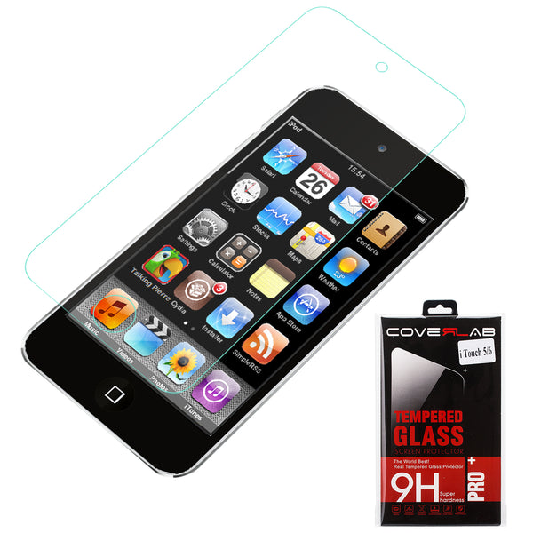 iPod Touch 5, Touch 6 Generation Tempered Glass Screen Protector - www.coverlabusa.com