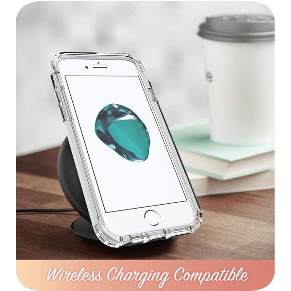 apple ipohne 8 full-body case - teal marble - www.coverlabusa.com