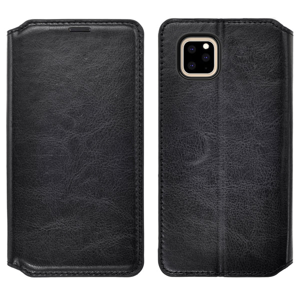 apple iphone 11 pro wallet case - black - www.coverlabusa.com