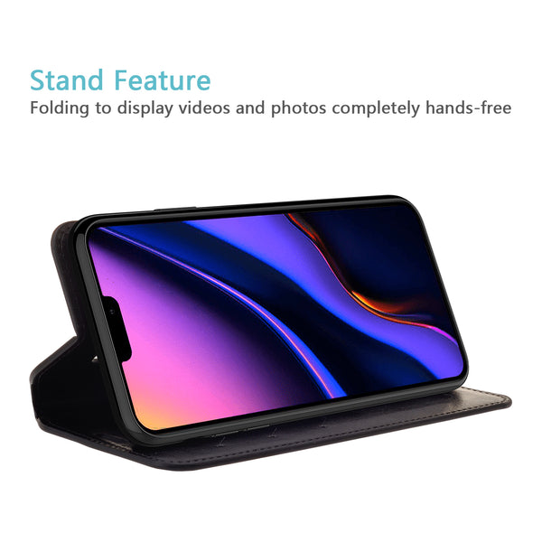 apple iphone 11 wallet case - black - www.coverlabusa.com