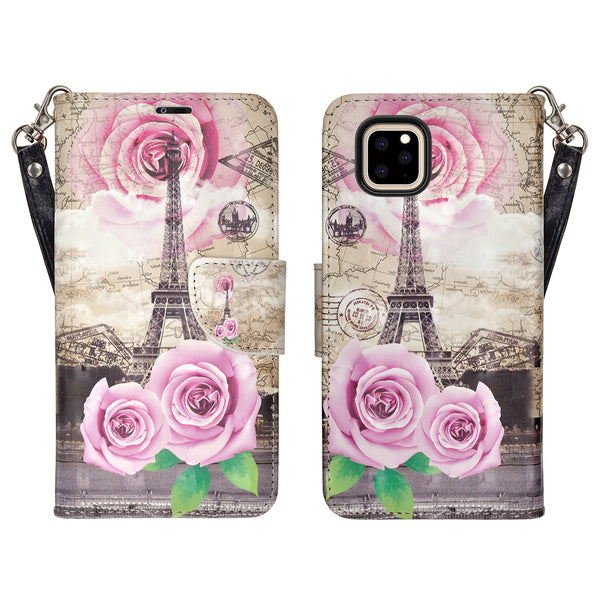 apple iphone 11 wallet case - paris - www.coverlabusa.com
