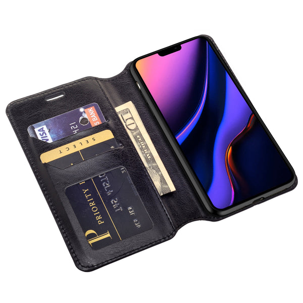 apple iphone 11 wallet case - black - www.coverlabusa.com