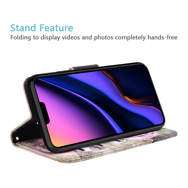 apple iphone 11 pro max wallet case - paris - www.coverlabusa.com