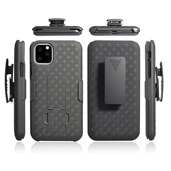 apple iphone 11 holster shell combo case - www.coverlabusa.com
