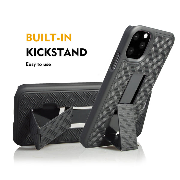 apple iphone 11 holster shell combo case - www.coverlabusa.com