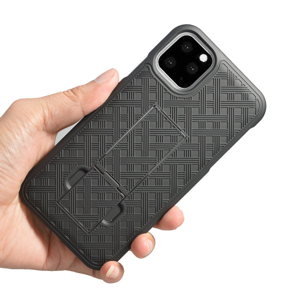 apple iphone 11 holster shell combo case - www.coverlabusa.com