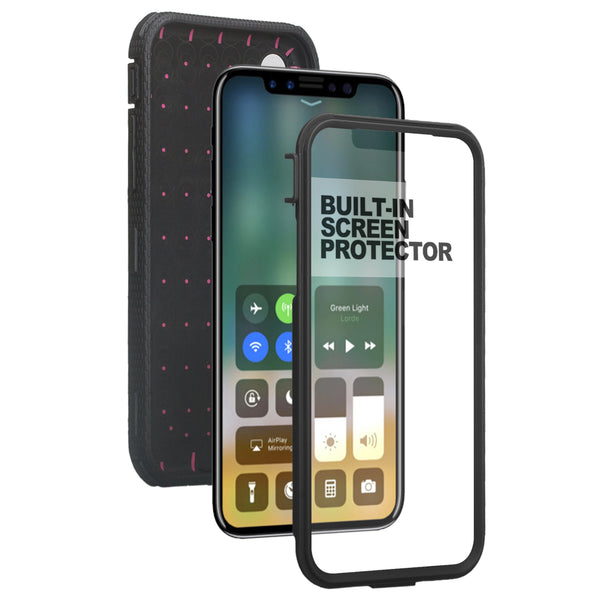 Apple iPhone 11 heavy duty holster case - black - www.coverlabusa.com