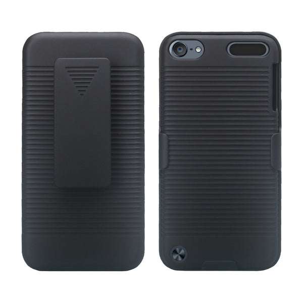 apple ipod touch 5 holster shell combo case - www.coverlabusa.com
