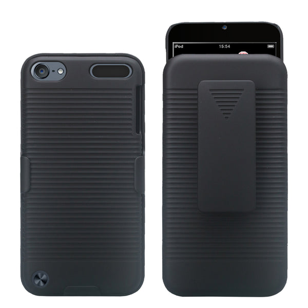 apple ipod touch 5 holster shell combo case - www.coverlabusa.com