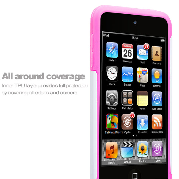 apple ipod touch6 diamond rhinestone case - sunflower - www.coverlabusa.com
