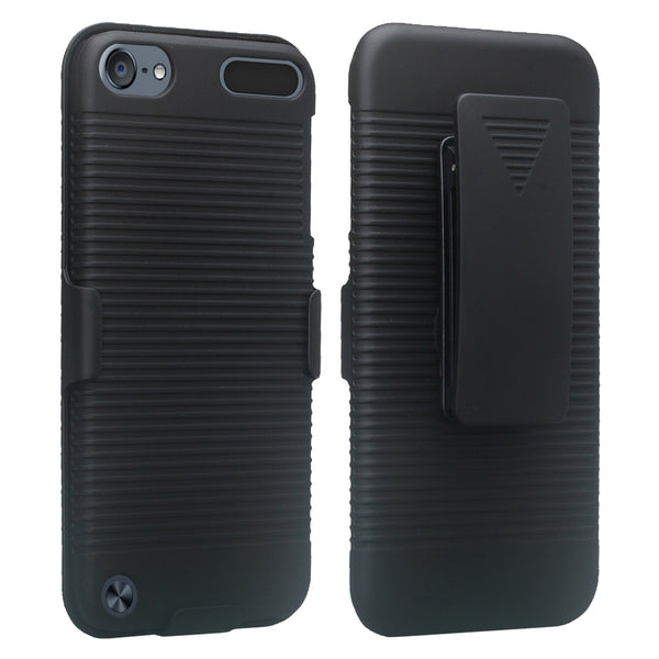 apple ipod touch 5 holster shell combo case - www.coverlabusa.com