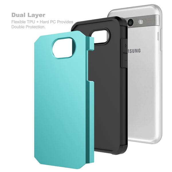 samsung j7 (2017) case - teal - www.coverlabusa.com