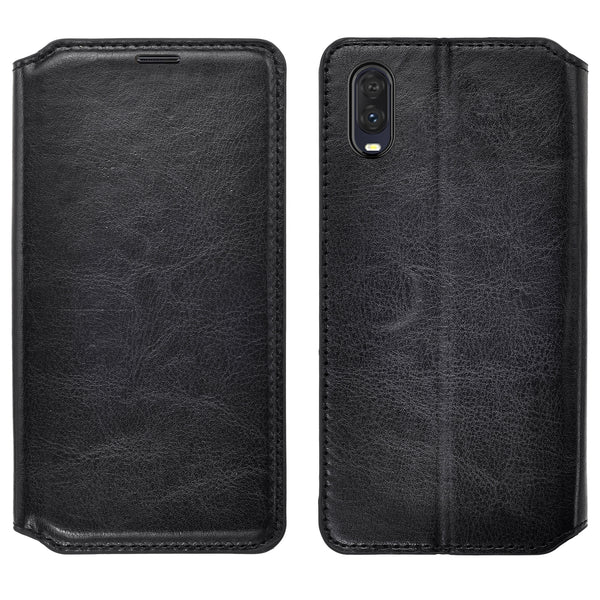 alcatel jitterbug smart 3 wallet case - black - www.coverlabusa.com